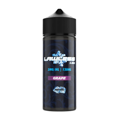 Grape Menthol E-liquid