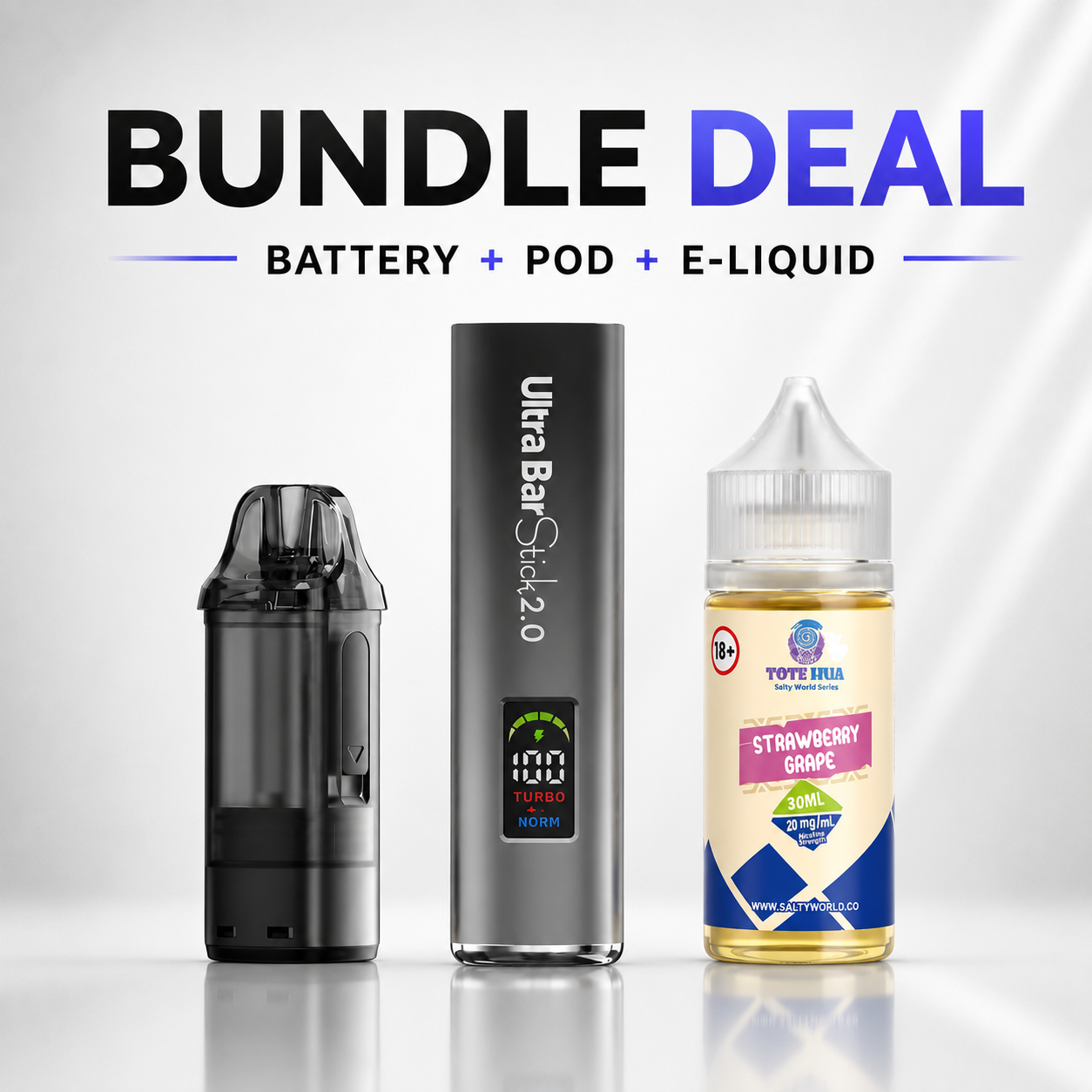 Ultra Bar STICK 2.0 Refillable | Starter Bundle