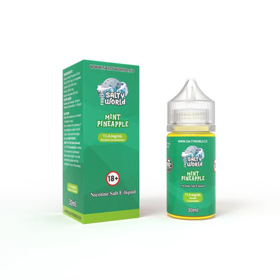 Mint Pineapple - Nicotine Salt E-Liquid