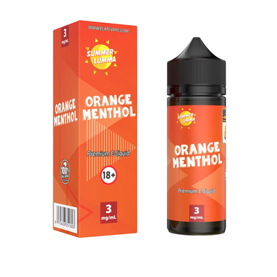 Orange Menthol E-liquid