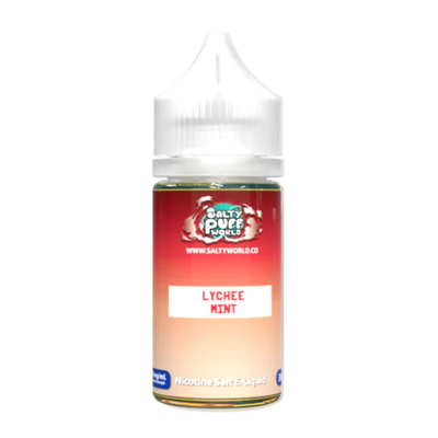 Lychee Mint - Nicotine Salt E-Liquid