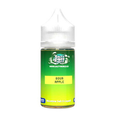 Sour Apple - Nicotine Salt E-Liquid