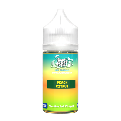 Peach Citrus - Nicotine Salt E-Liquid