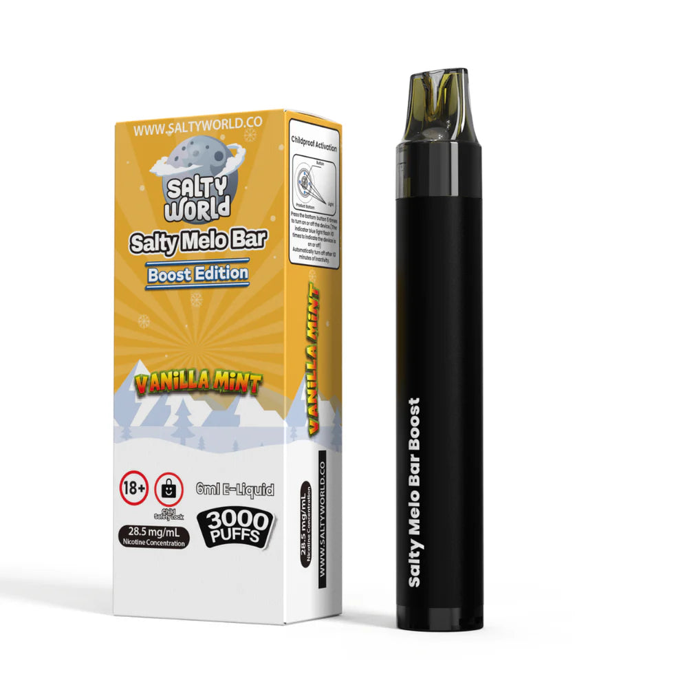 Salty MELO Bar [Boost Edition] Pre-filled Kit 28.5mg/mL