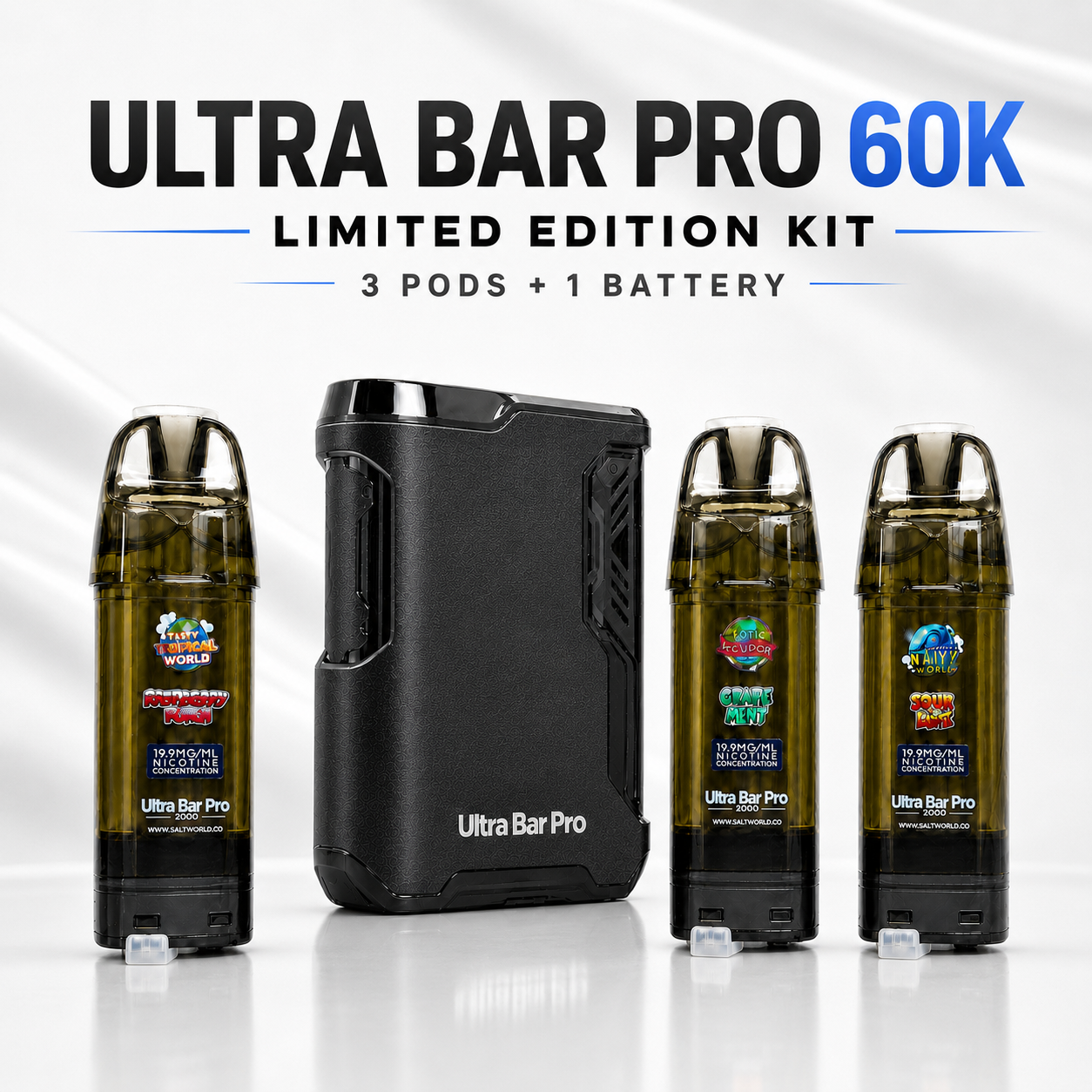 Ultra Bar PRO 60k Limited Edition