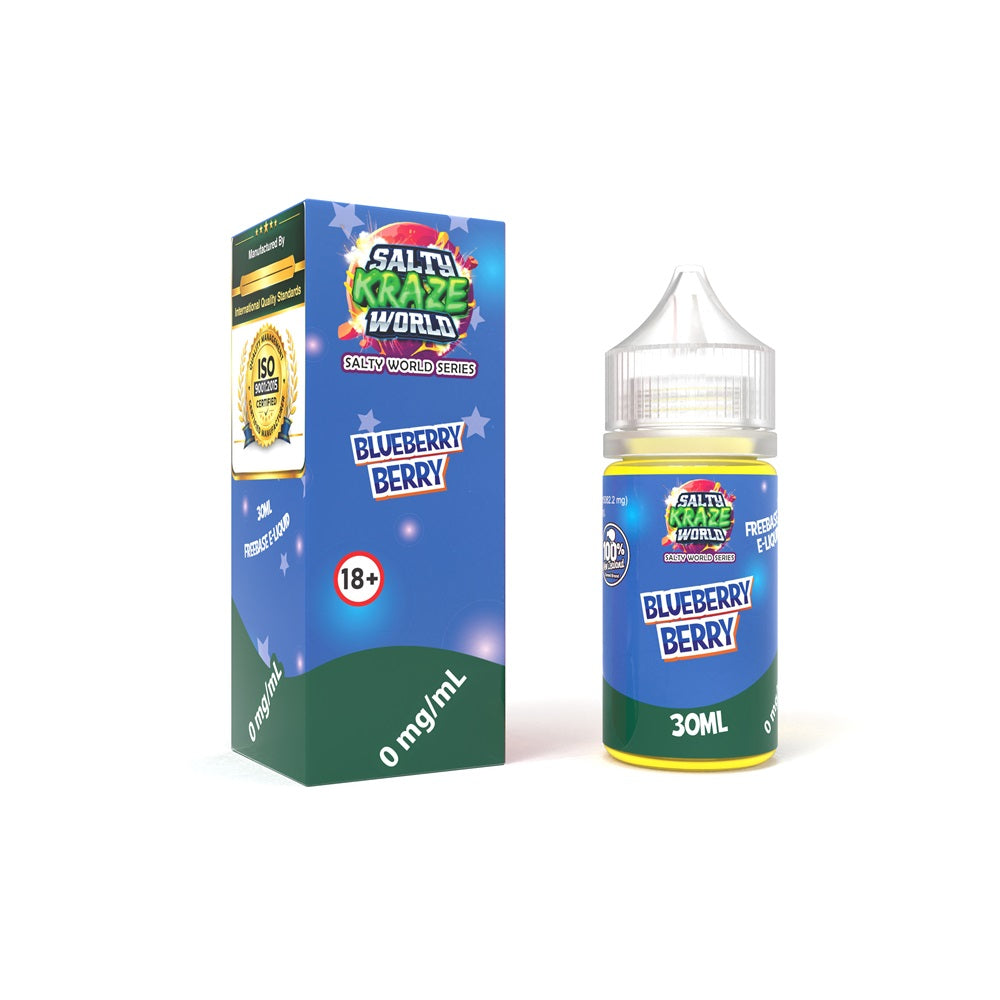 Blueberry Berry E-liquid