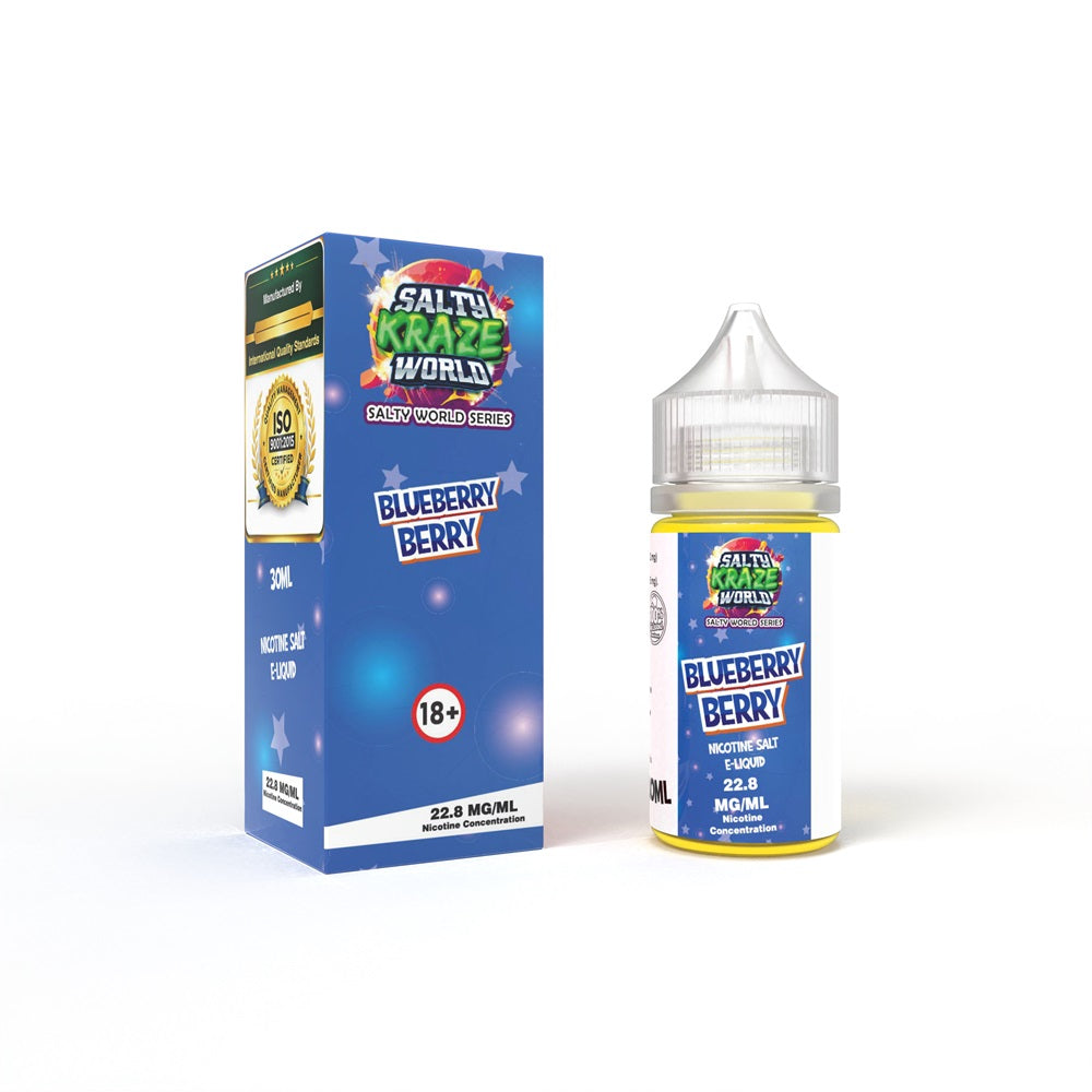 Blueberry Berry - Nicotine Salt E-liquid