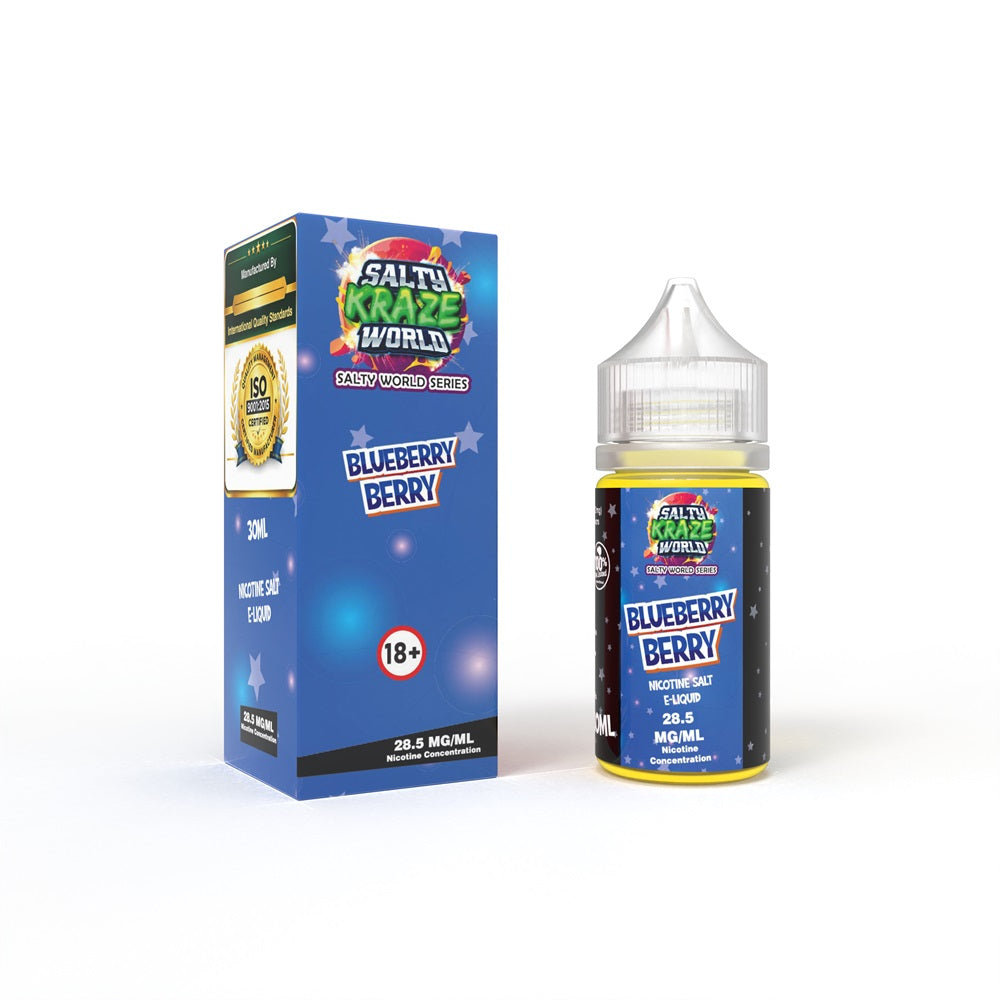 Blueberry Berry - Nicotine Salt E-liquid