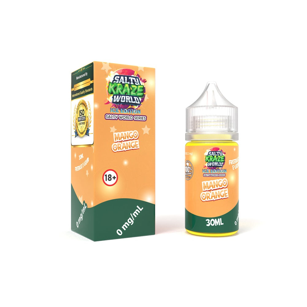 [Ice Ed.] Mango Orange E-liquid