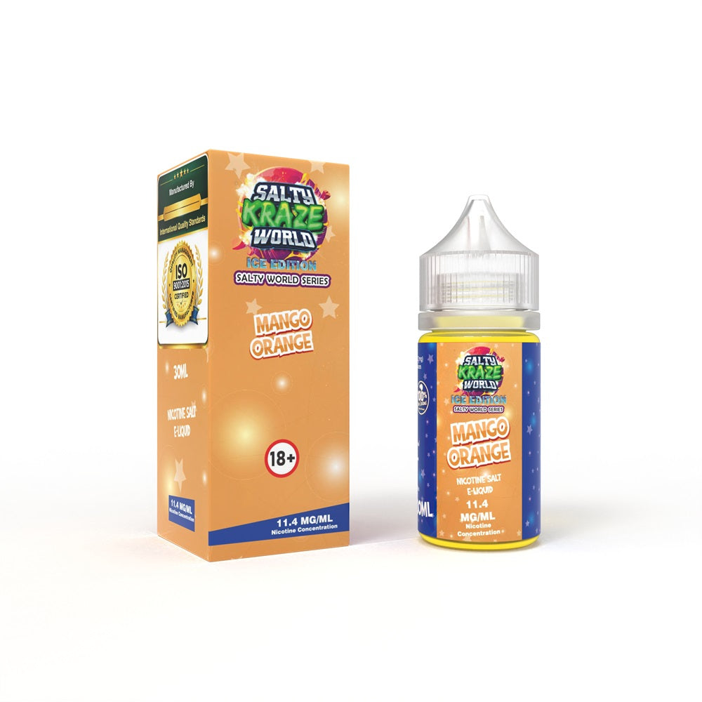 [Ice Ed.] Mango Orange - Nicotine Salt E-liquid