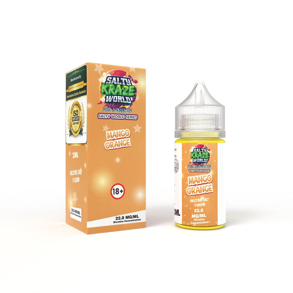 [Ice Ed.] Mango Orange - Nicotine Salt E-liquid