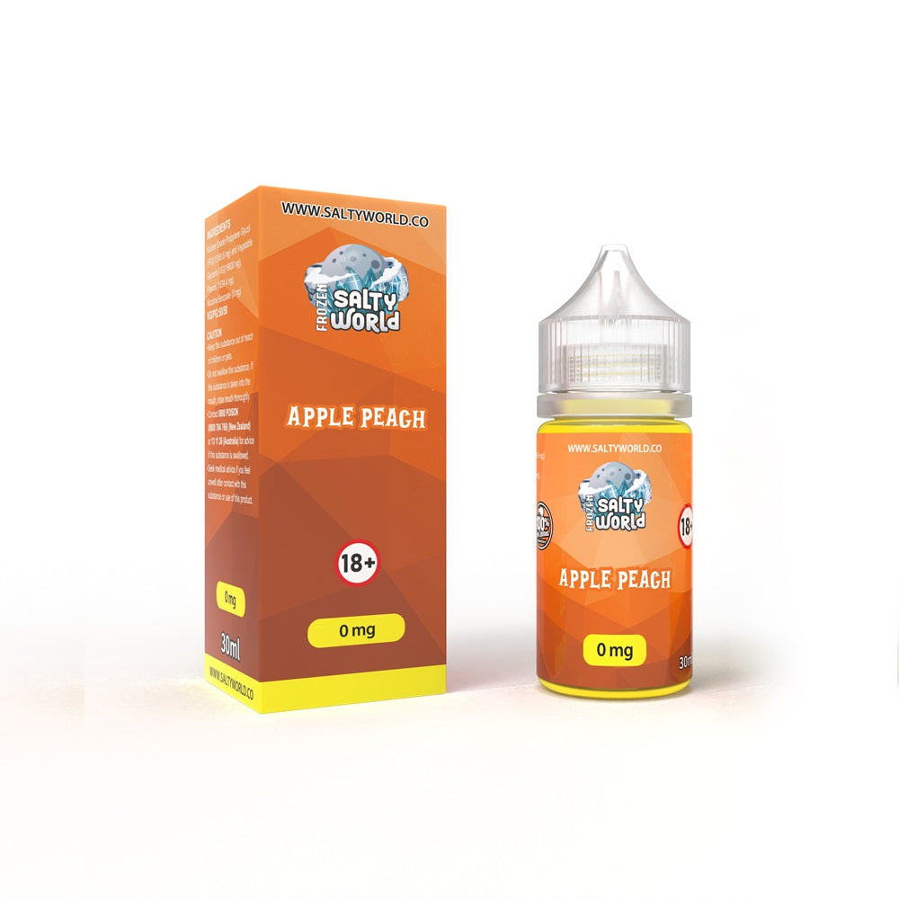 [Ice Ed.] Apple Peach - Nicotine Salt E-liquid