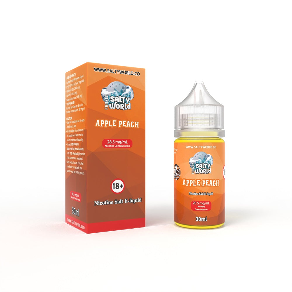 [Ice Ed.] Apple Peach - Nicotine Salt E-liquid