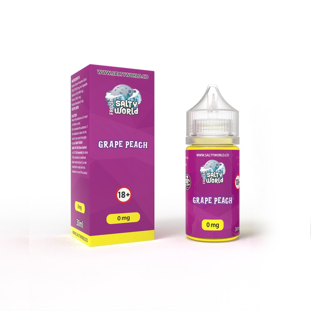 Grape Peach - Nicotine Salt E-liquid