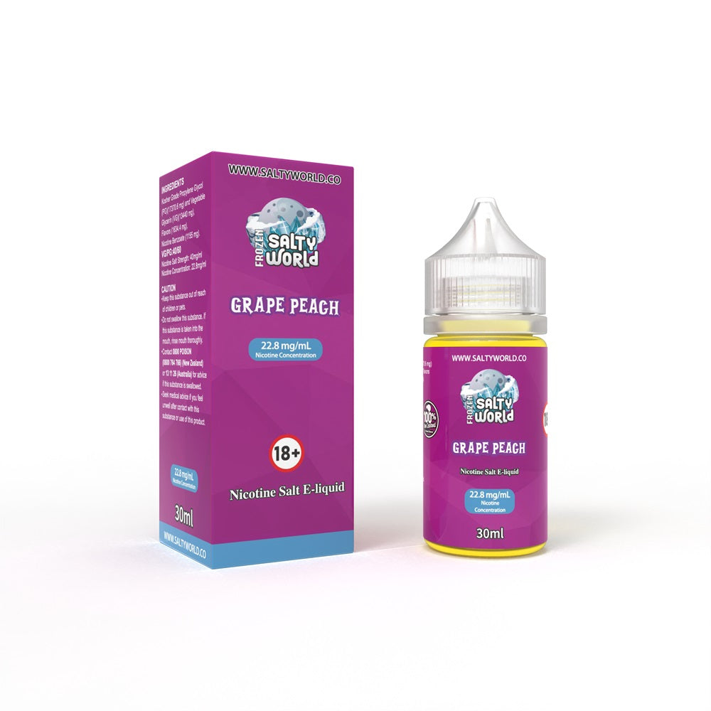Grape Peach - Nicotine Salt E-liquid