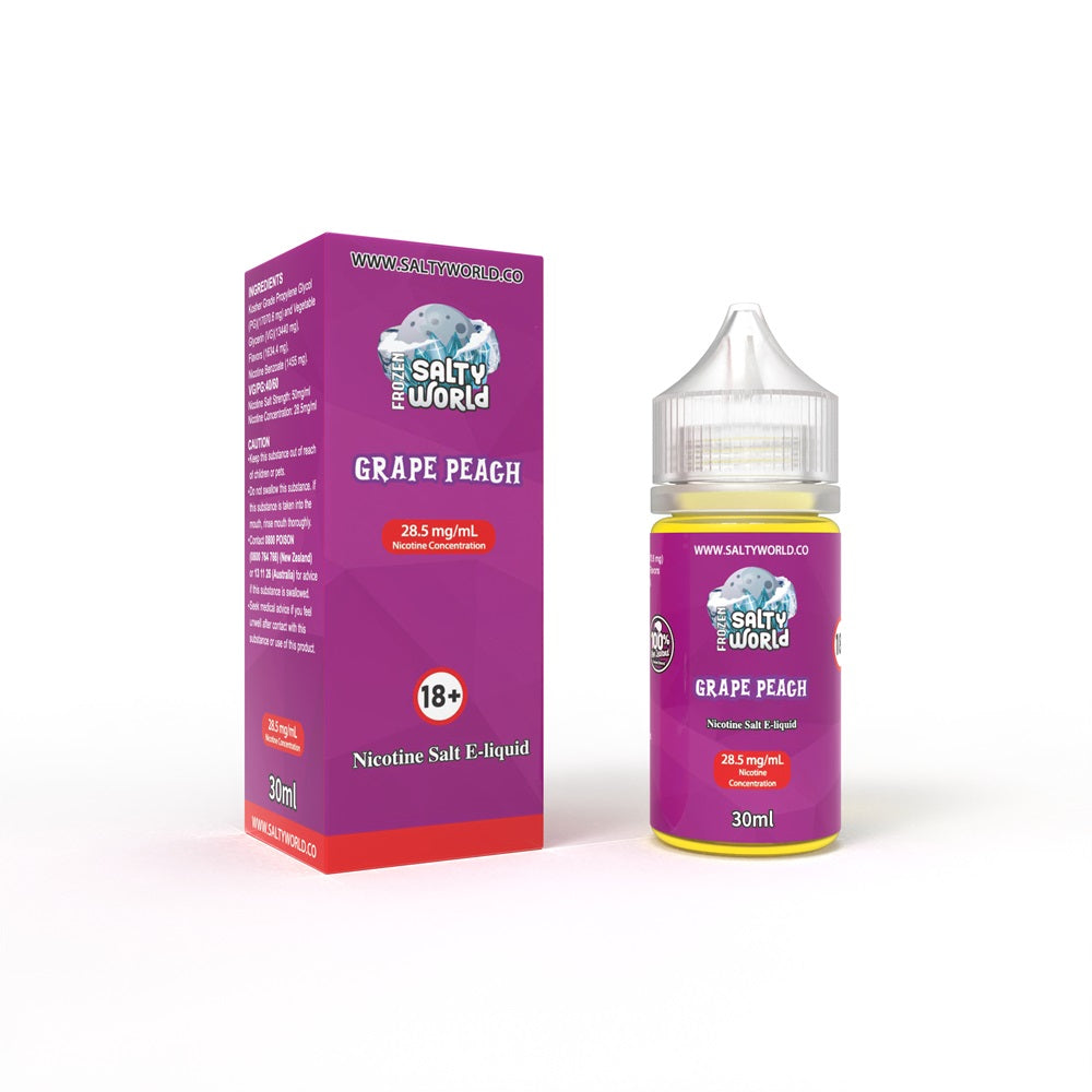 Grape Peach - Nicotine Salt E-liquid