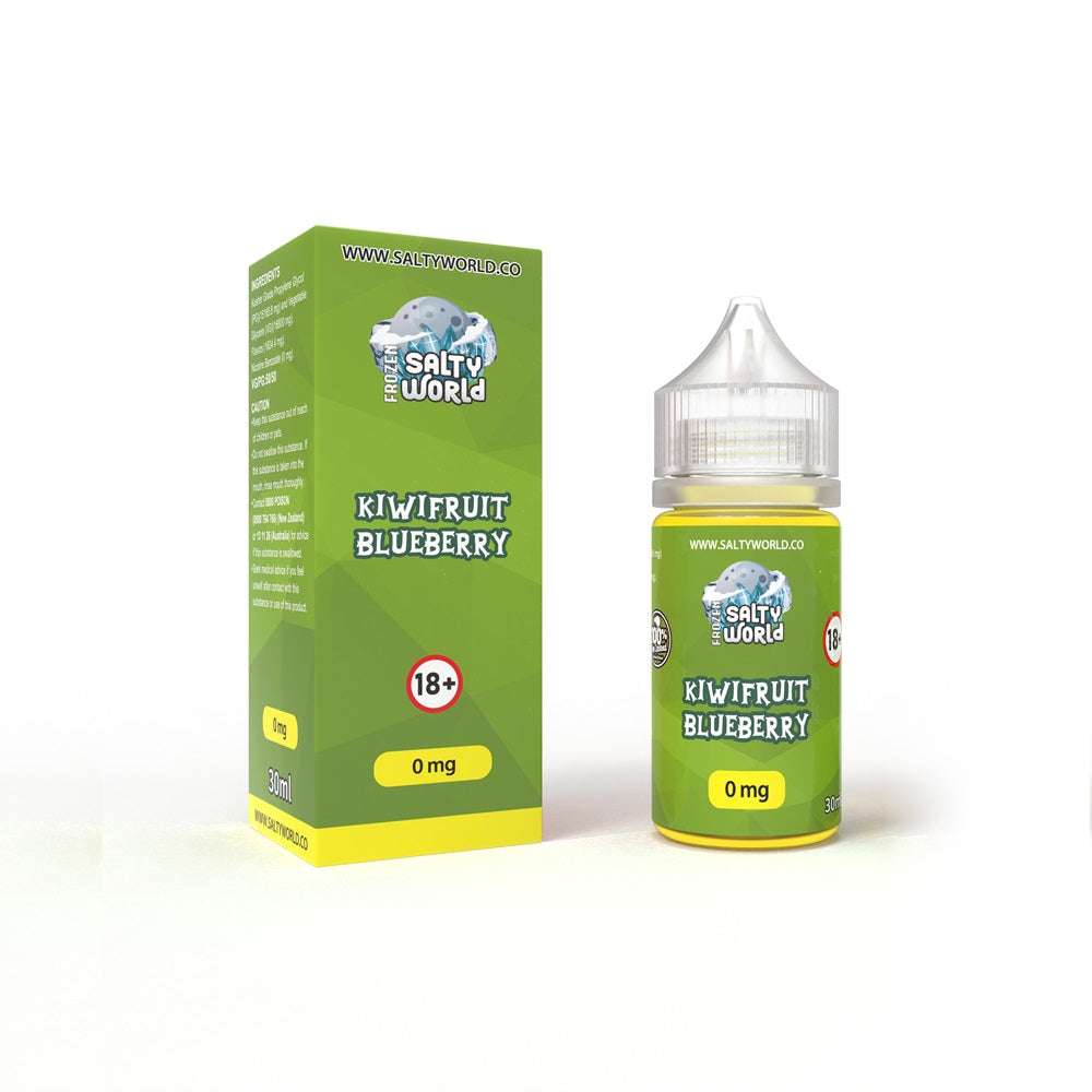Kiwifruit Blueberry - Nicotine Salt E-liquid
