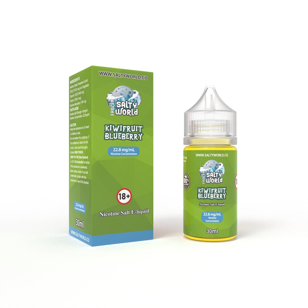 Kiwifruit Blueberry - Nicotine Salt E-liquid