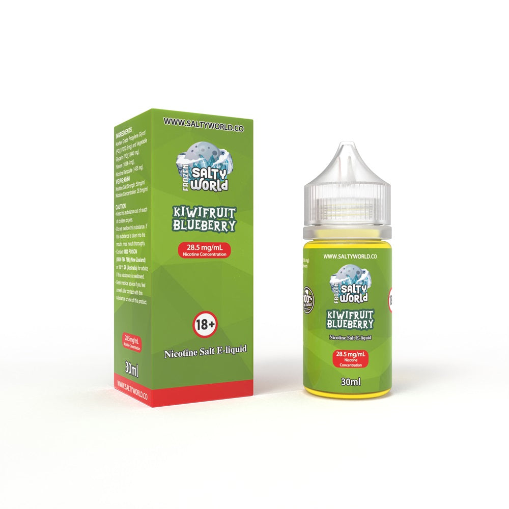Kiwifruit Blueberry - Nicotine Salt E-liquid
