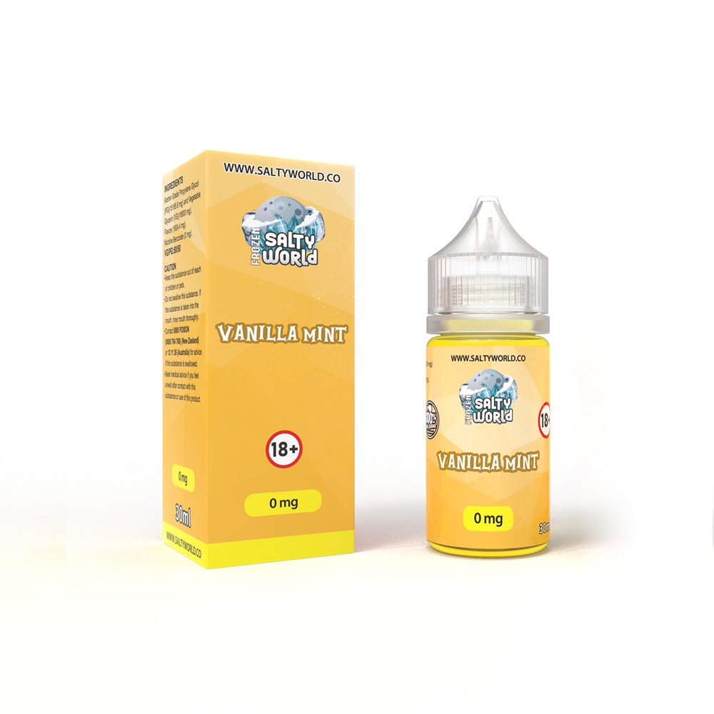 Vanilla Mint - Nicotine Salt E-liquid