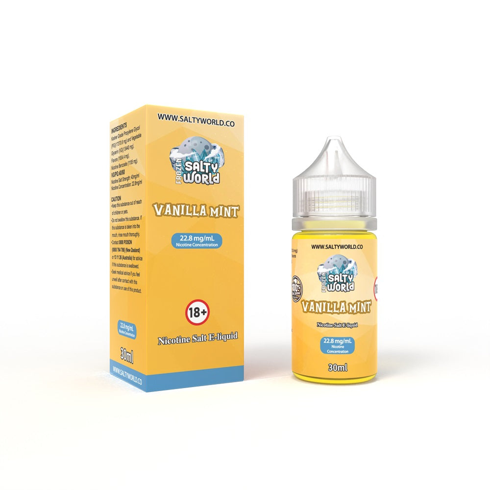 Vanilla Mint - Nicotine Salt E-liquid