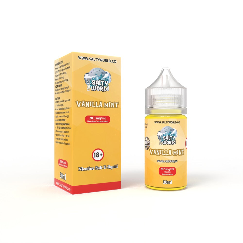 Vanilla Mint - Nicotine Salt E-liquid