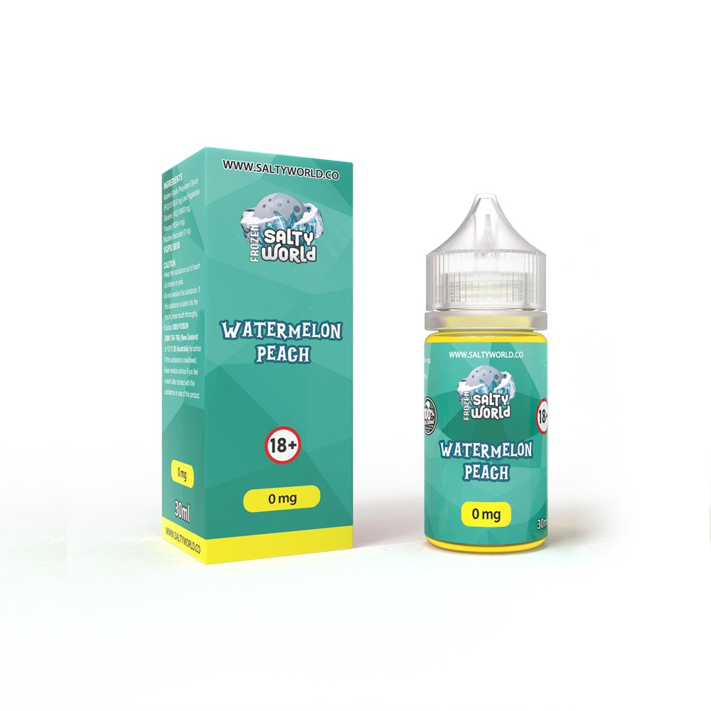 Watermelon Peach - Nicotine Salt E-liquid