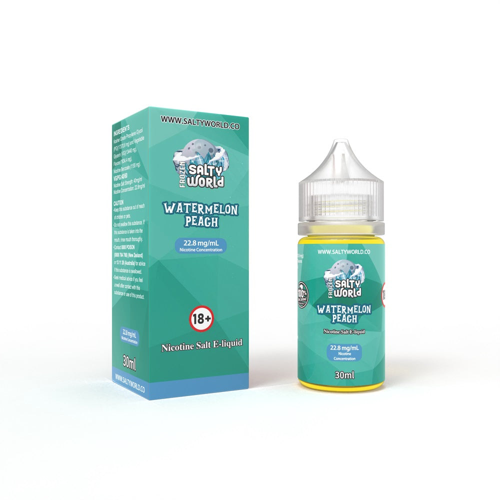 Watermelon Peach - Nicotine Salt E-liquid