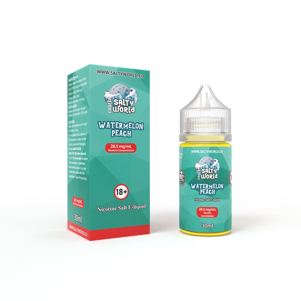 Watermelon Peach - Nicotine Salt E-liquid
