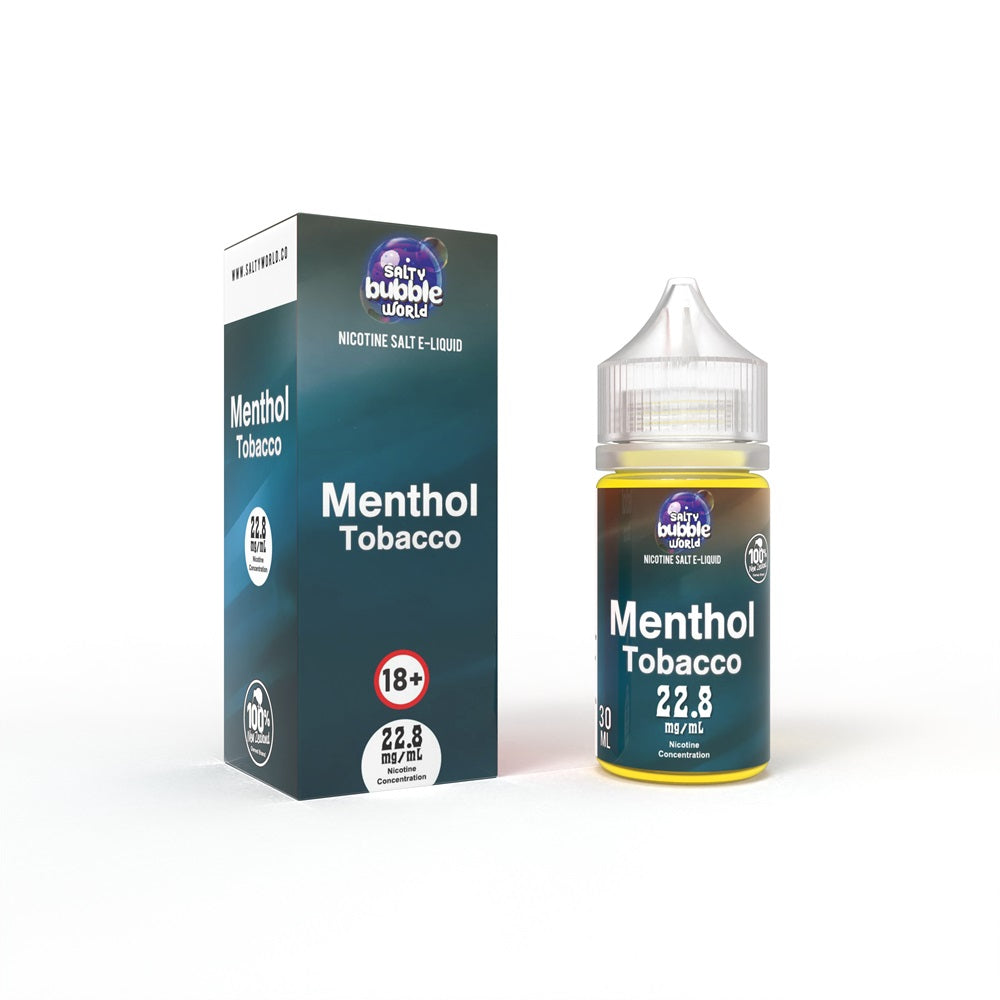 Menthol Tobacco - Nicotine Salt E-liquid