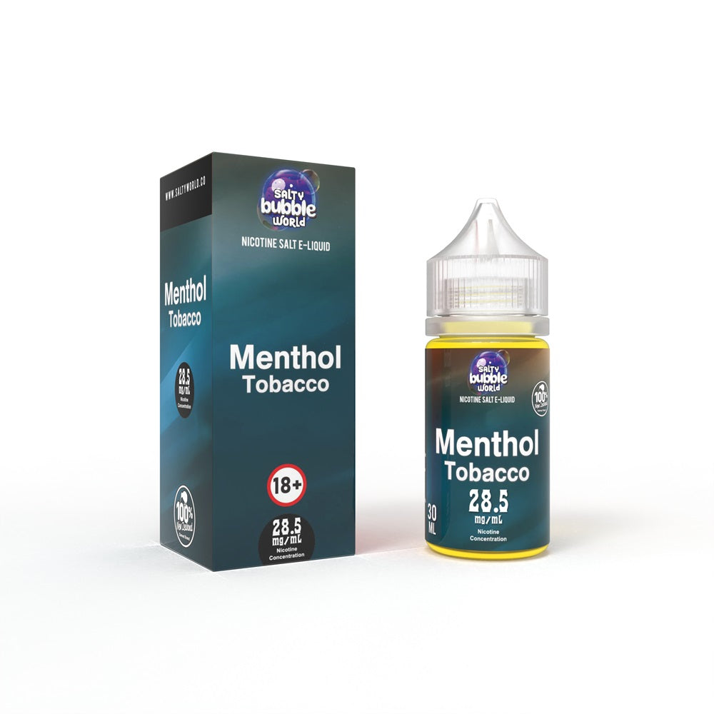 Menthol Tobacco - Nicotine Salt E-liquid