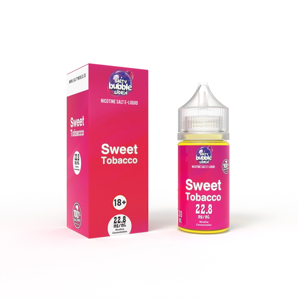 Sweet Tobacco - Nicotine Salt E-liquid