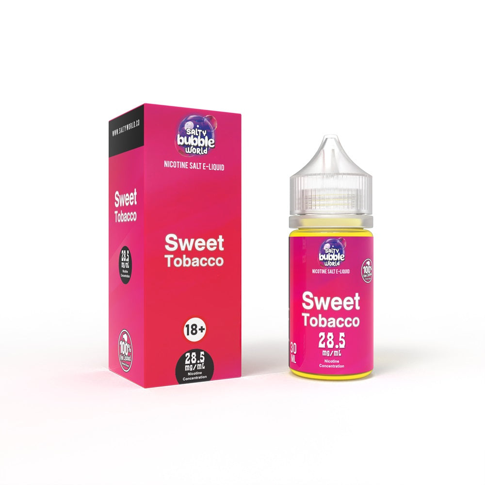 Sweet Tobacco - Nicotine Salt E-liquid