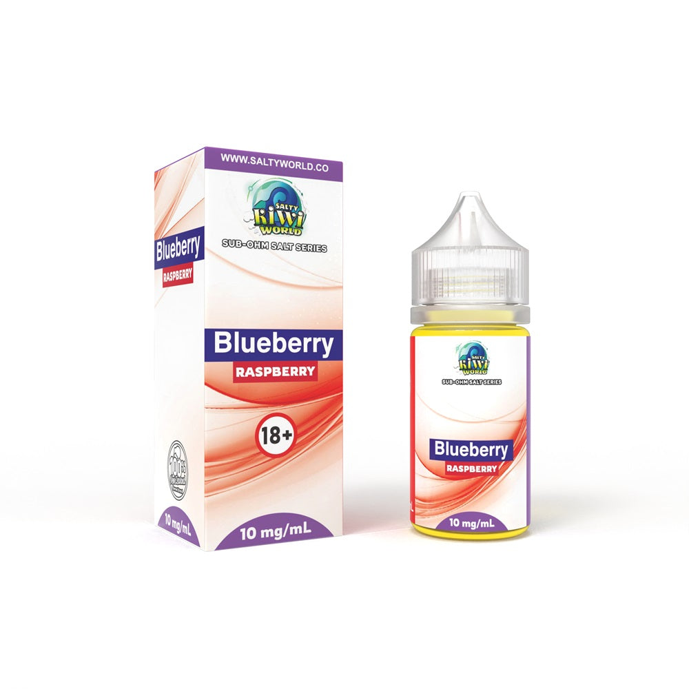 Blueberry Raspberry - Sub-Ohm Nicotine Salt E-liquid