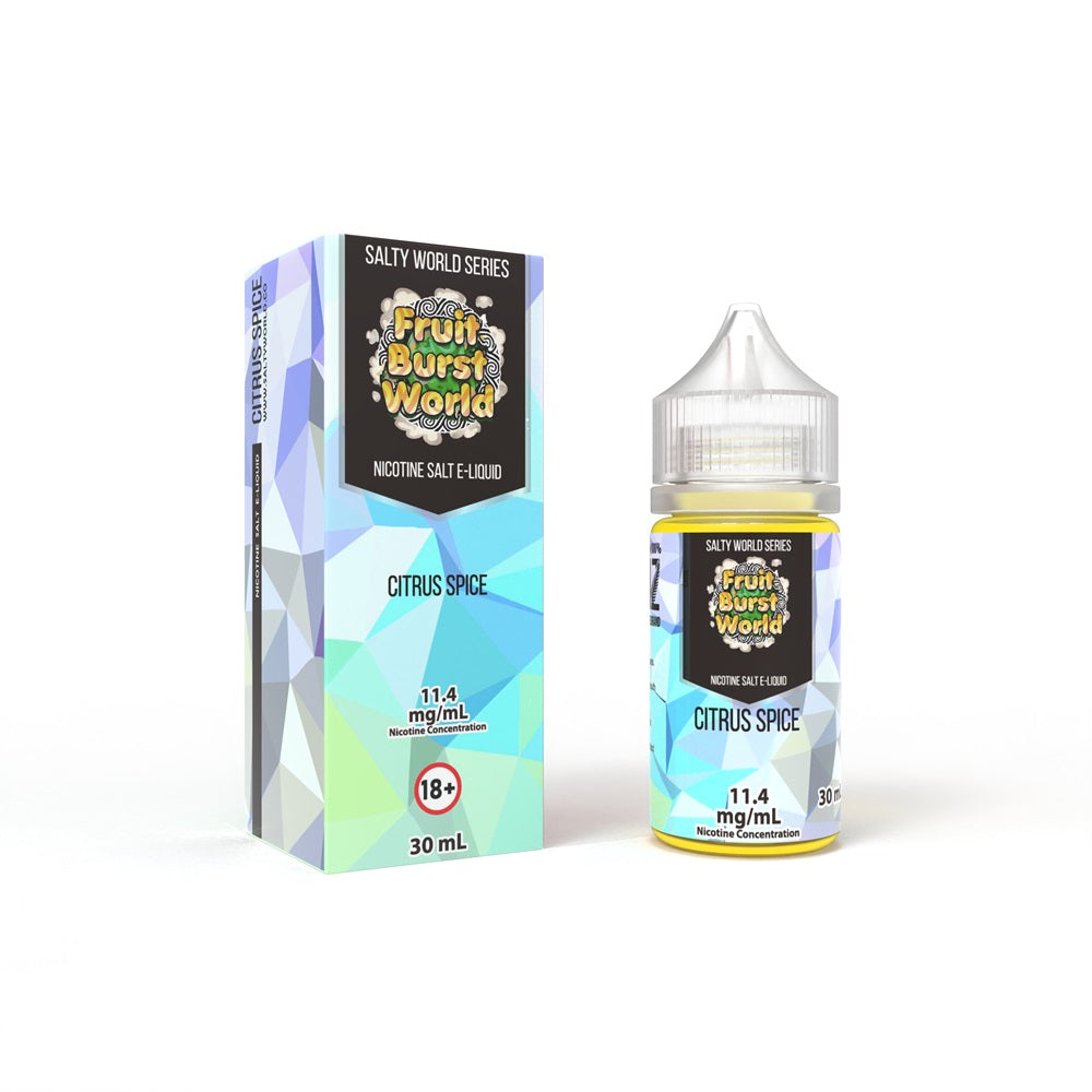 Citrus Spice - Nicotine Salt E-liquid