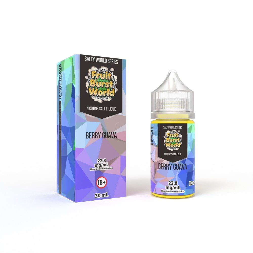 Berry Guava - Nicotine Salt E-liquid
