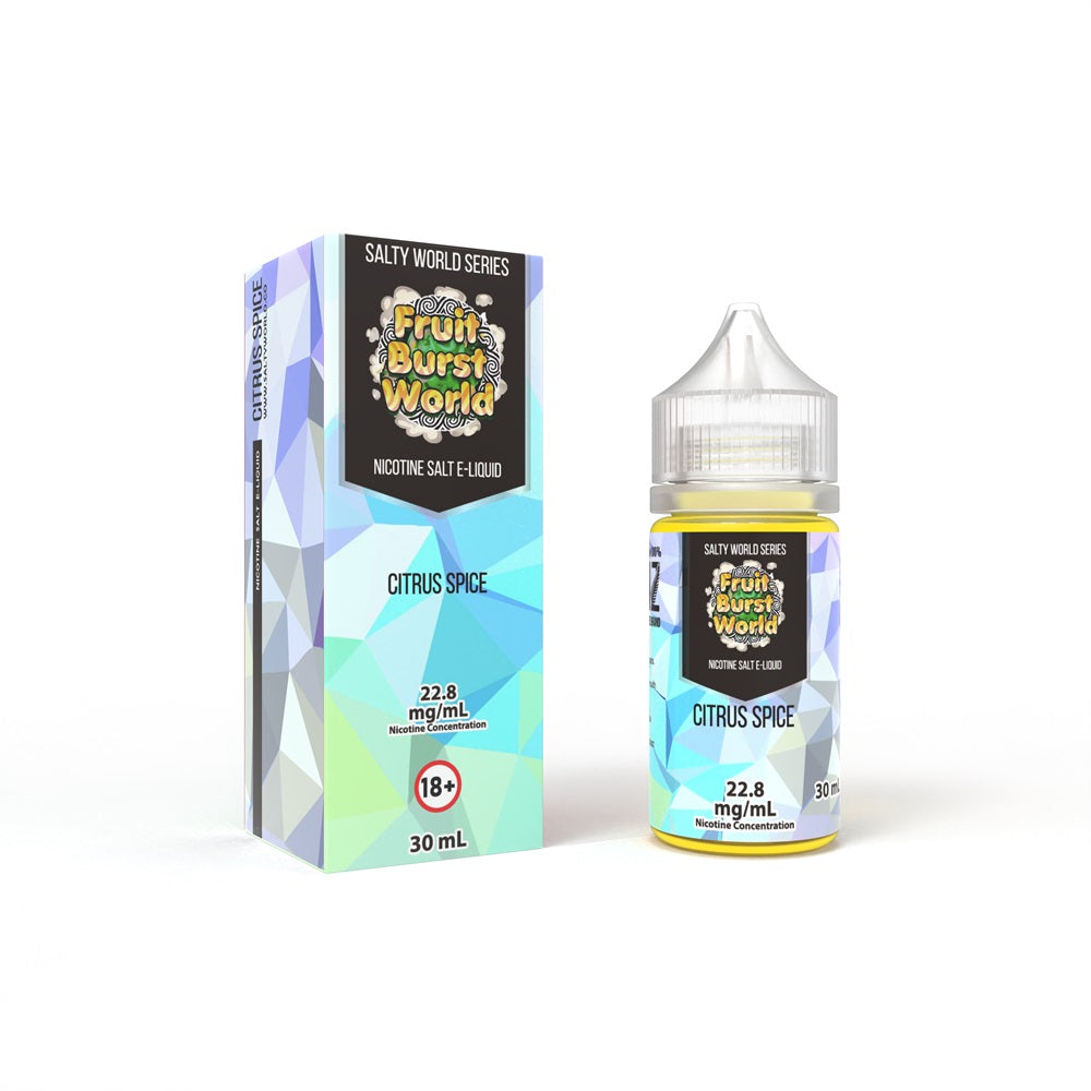 Citrus Spice - Nicotine Salt E-liquid