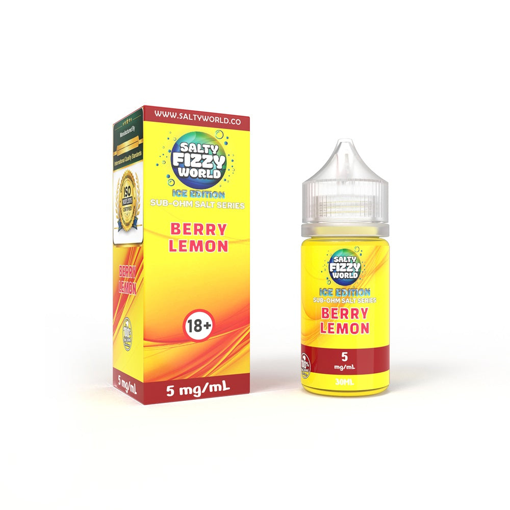[Ice Ed.] Berry Lemon - Sub-Ohm Nicotine Salt E-liquid