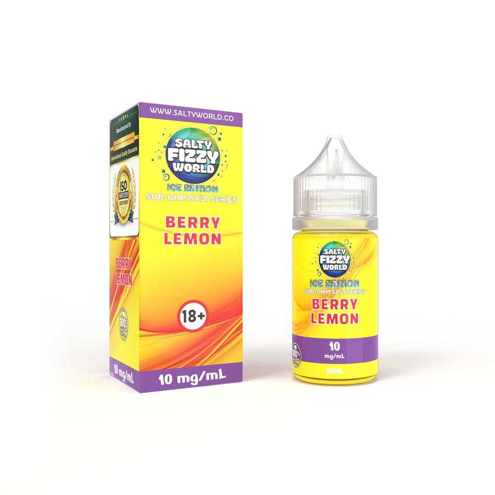 [Ice Ed.] Berry Lemon - Sub-Ohm Nicotine Salt E-liquid