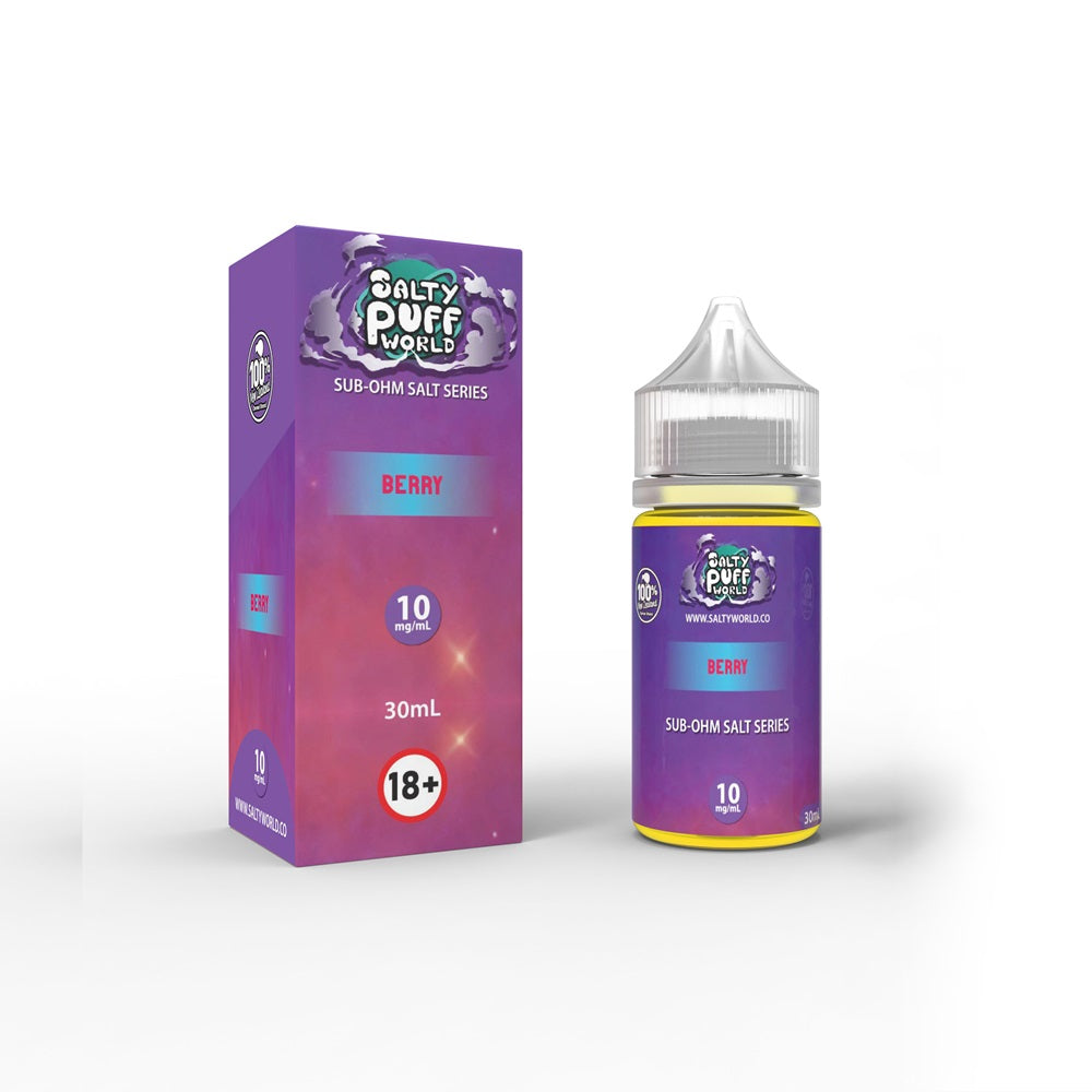 Berry - Sub-Ohm Nicotine Salt E-liquid