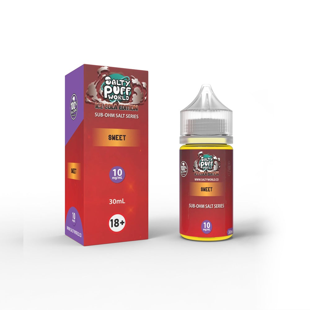 [Ice Cola Ed.] Sweet - Sub-Ohm Nicotine Salt E-Liquid