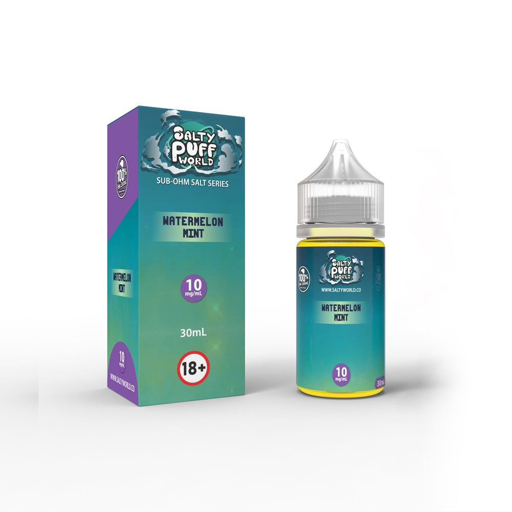 Watermelon Mint - Sub-Ohm Nicotine Salt E-liquid