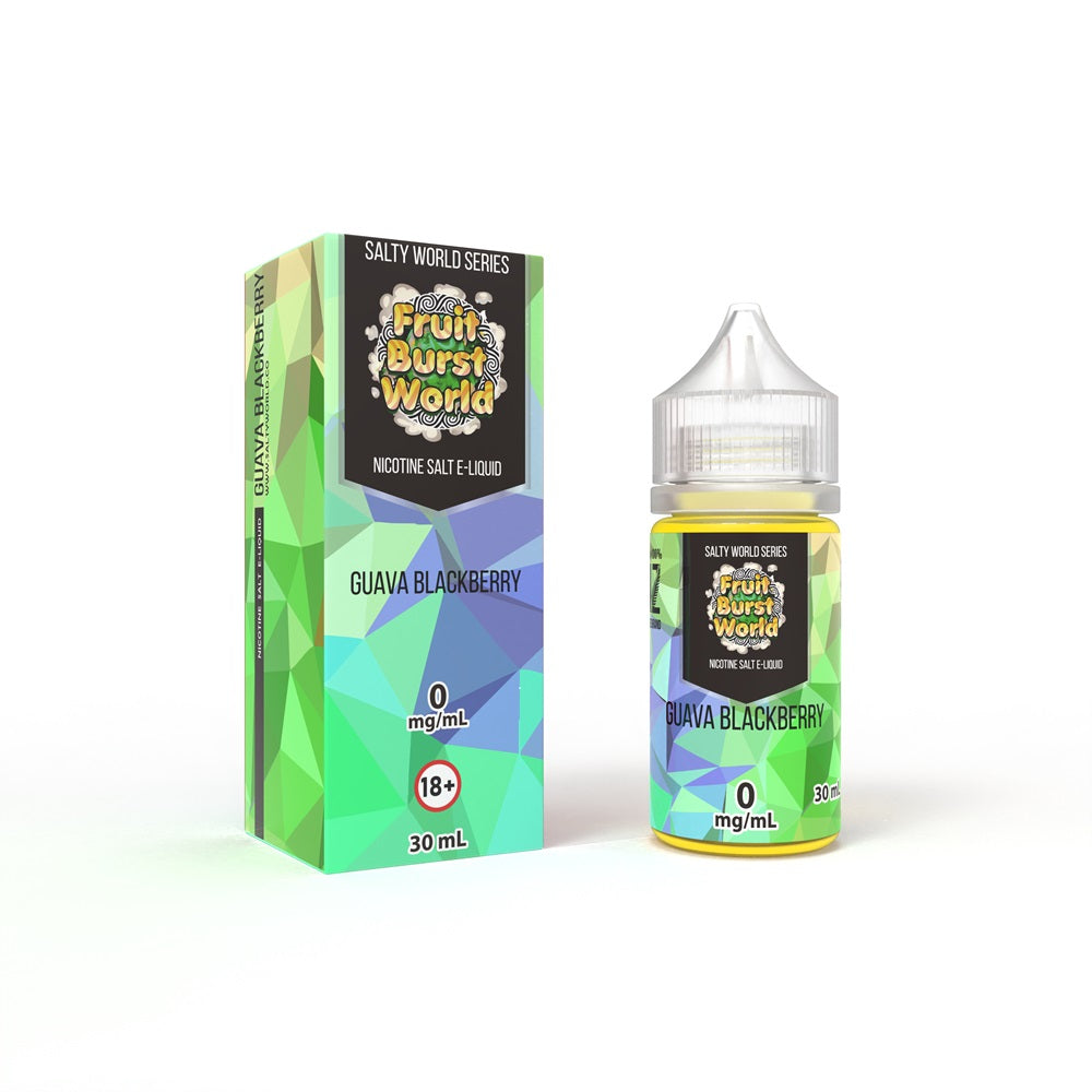 Guava Blackberry - Nicotine Salt E-liquid