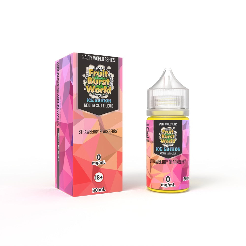 [Ice Ed.] Strawberry Blackberry - Nicotine Salt E-liquid