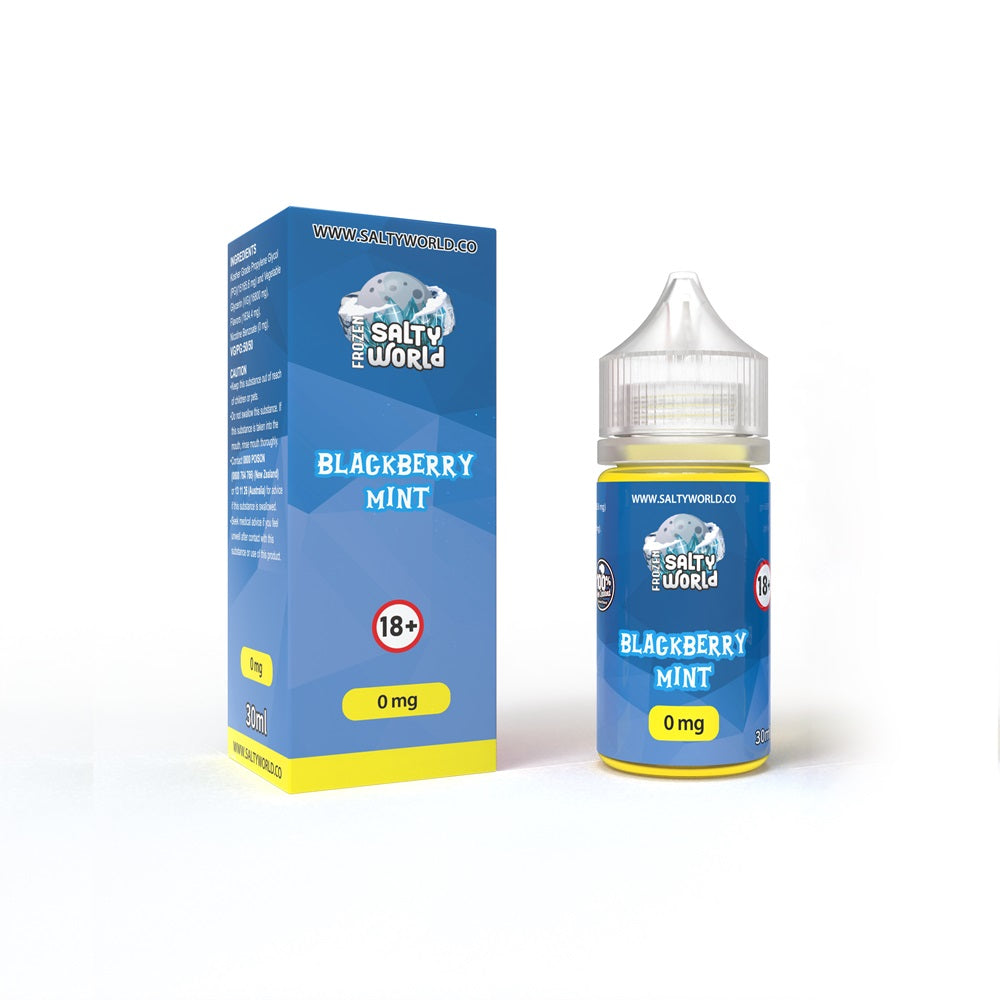 Blackberry Mint - Nicotine Salt E-liquid