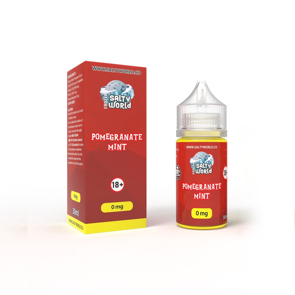Pomegranate Mint - Nicotine Salt E-liquid