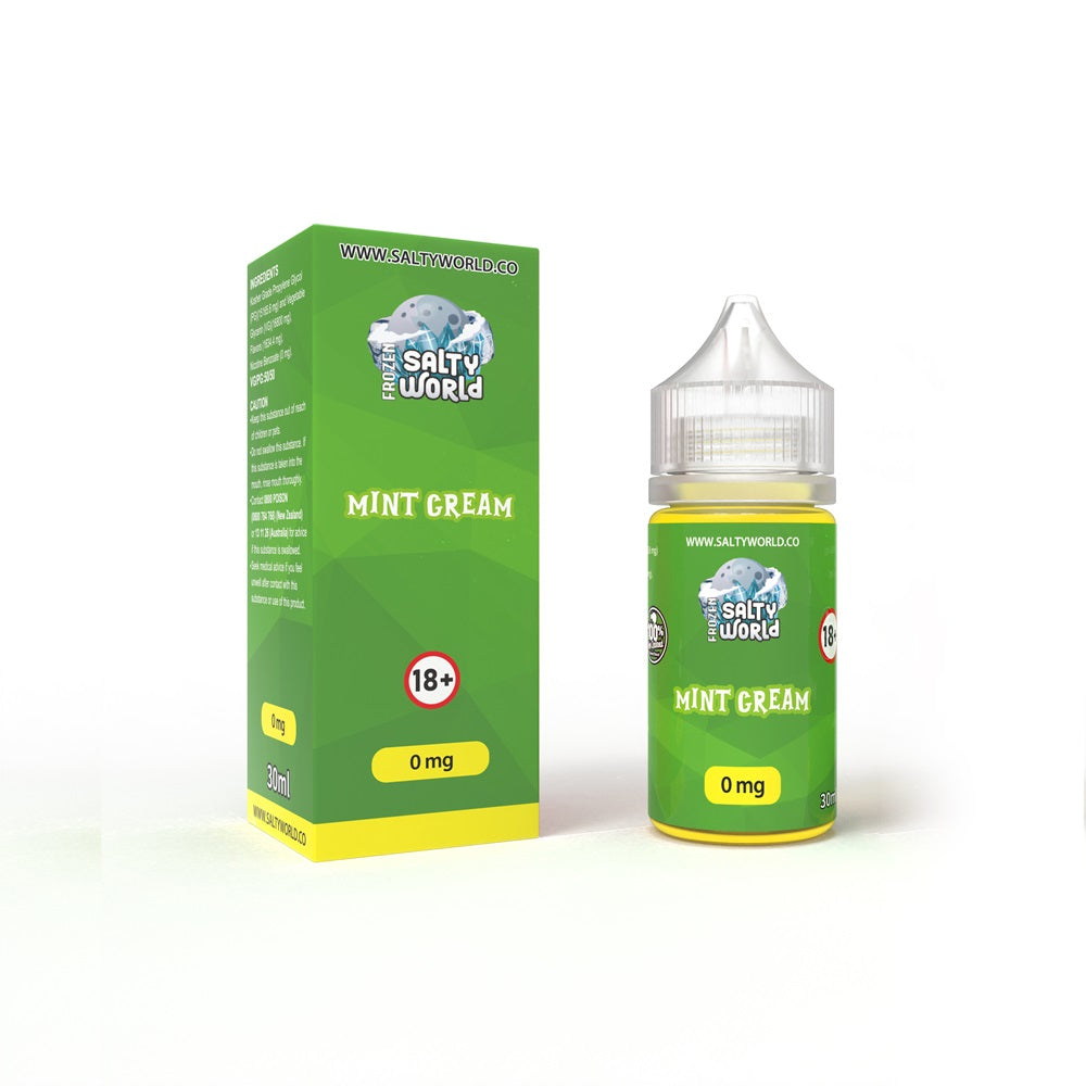 Mint Cream - Nicotine Salt E-liquid