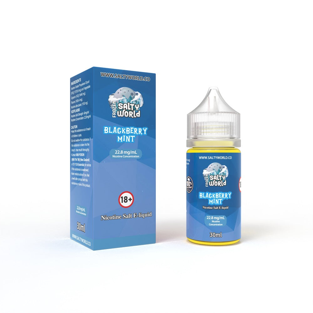 Blackberry Mint - Nicotine Salt E-liquid