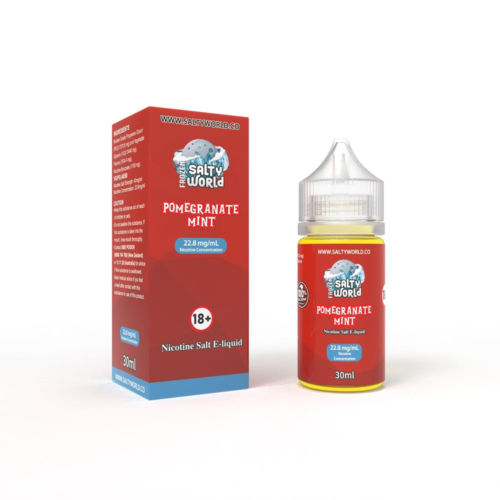 Pomegranate Mint - Nicotine Salt E-liquid