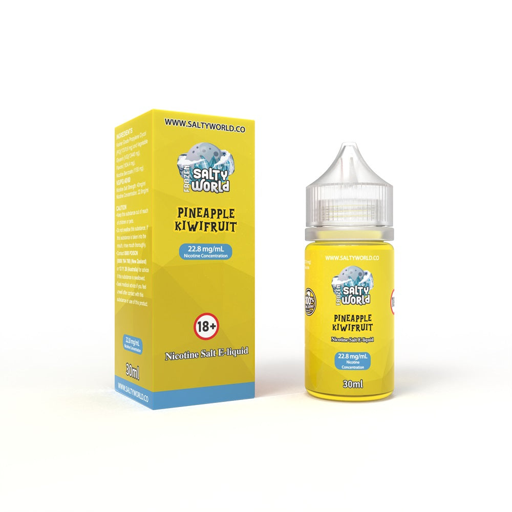 Pineapple Kiwifruit - Nicotine Salt E-liquid
